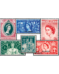 1953 Queen Elizabeth Coronation