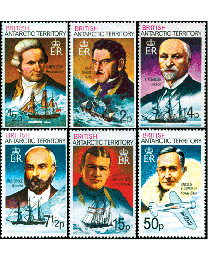British Antarctic Explorers