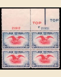 # C23 - 6¢ Eagle PB