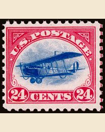 US #  C3 - 24¢ Curtiss Jenny