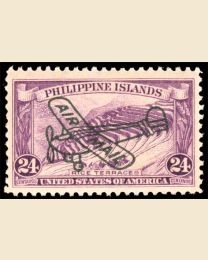 24c Airmail Overprint #C50