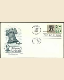 #C57 - 10¢ Liberty Bell FDC