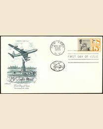 #C58 - 15¢ Statue of Liberty FDC