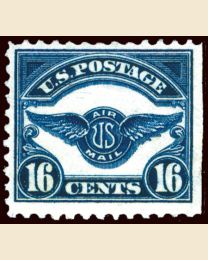US #  C5 - 16¢ Air Service Emblem