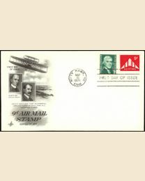 #C77 - 9¢ "Delta Wing" (small) FDC