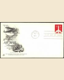 #C78 - 11¢ Jet Liner FDC