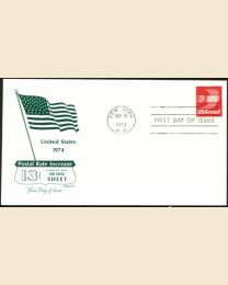 #C79 - 13¢ Winged Letter FDC