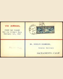 Airmail Evolution