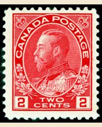 #106 2¢ King George V