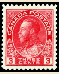 #109 3¢ King George V