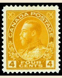 #110 4¢ King George V