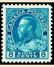 #115 8¢ King George V