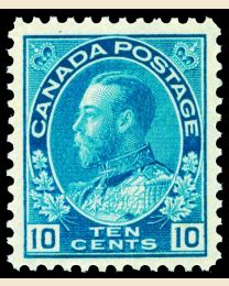 #117 10¢ King George V