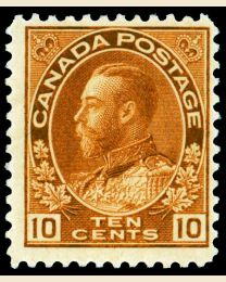 #118 10¢ King George V