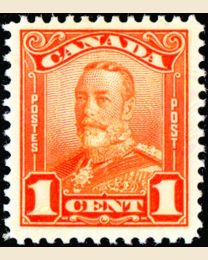 #149 1¢ King George V