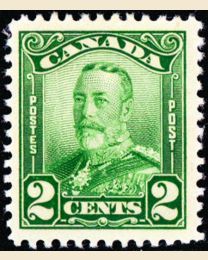 #150 2¢ King George V