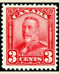 #151 3¢ King George V