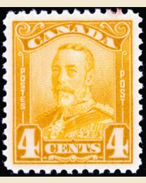 #152 4¢ King George V