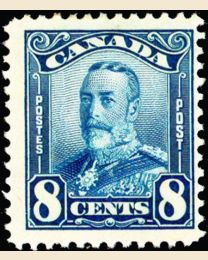 #154 8¢ King George V