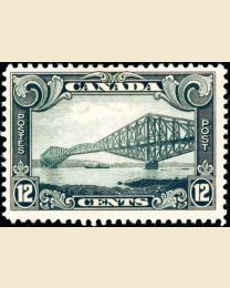 #156 12¢ Quebec Bridge