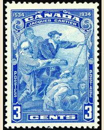 Canada #208 3¢ Jacques Cartier