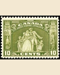 #209 10¢ United Empire Loyalist