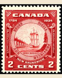 #210 2¢ New Brunswick