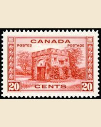 #243 20¢ Fort Garry