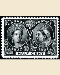 Canada #50 - 1/2¢ Victoria