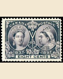 Canada #56 - 8¢ Victoria