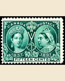 Canada #58 - 15¢ Victoria