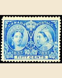 Canada #60 - 50¢ Victoria