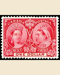 Canada #61 - $1 Victoria