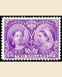 Canada #62 - $2 Victoria