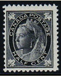 Canada #66 - 1/2¢ Victoria