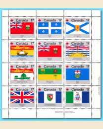 Provincial & Territorial Flags