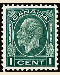 Canada #195 1¢ King George V