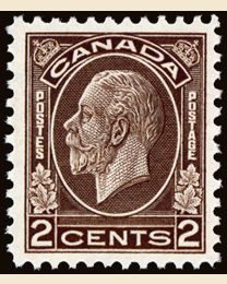 Canada #196 2¢ King George V