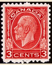 Canada #197 3¢ King George V