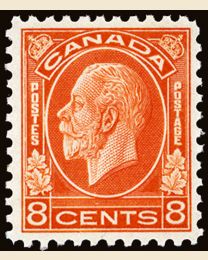 Canada #200 8¢ King George V