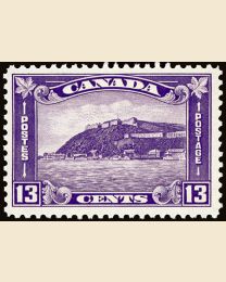 Canada #201 13¢ The Citadel, Quebec