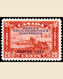 #203 20¢ World Grain Exhibition