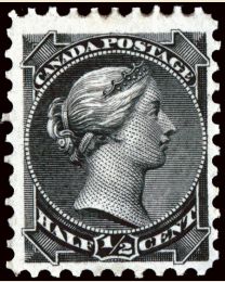Smallest Canadian Stamp