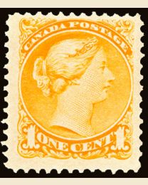 Canada #35 Queen Victoria