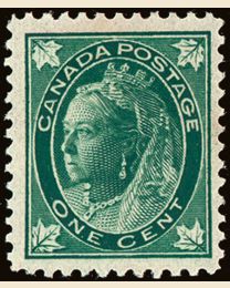 Canada #67 1¢ Queen Victoria