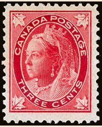 Canada #69 3¢ Queen Victoria