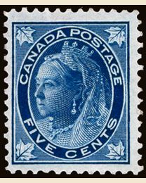 Canada #70 5¢ Queen Victoria