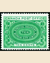 Canada #E1 - 10¢ Special Delivery