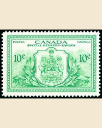 Canada #E11 - 10¢ Laurel & Olive Branches