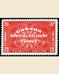 Canada #E4 - 20¢ Special Delivery
